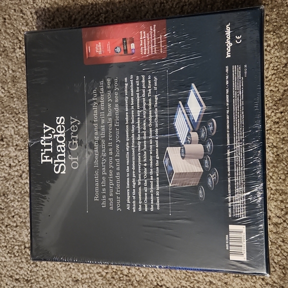 NWT, Fifty Shades of Grey Party Game - Picture 2 of 2